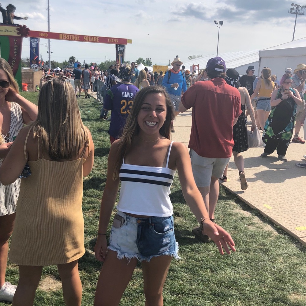 Meet your Posher, Alexandra